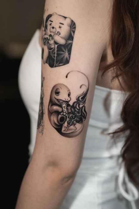 Tác phẩm nghệ thuật đặc sắc tại Demon Tattoo - Ảnh 1