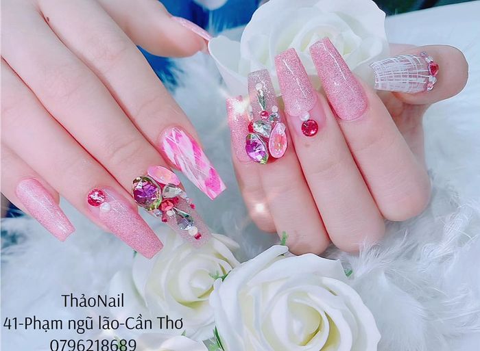 Bộ sưu tập nail nghệ thuật đầy cảm hứng tại Thảo Nail