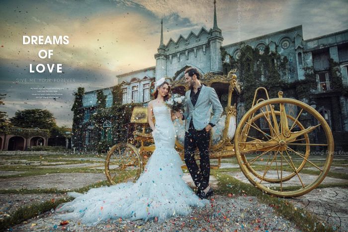 Bộ sưu tập hình ảnh đẳng cấp của Cường Paris Wedding