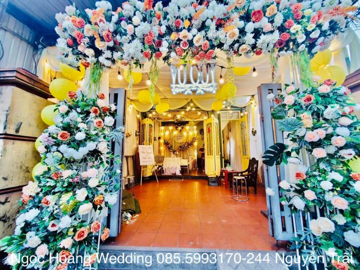 Không gian cưới hỏi tinh tế tại Ngọc Hoàng