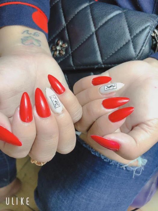 Tác phẩm nail thanh lịch tại Thuý Ngân Nail - Ảnh 1