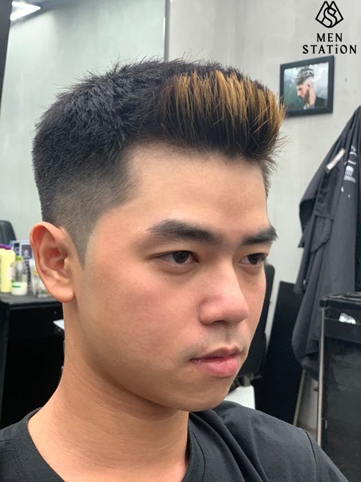 Men Station - Tiệm Cắt Tóc Nam Gò Vấp ảnh 1