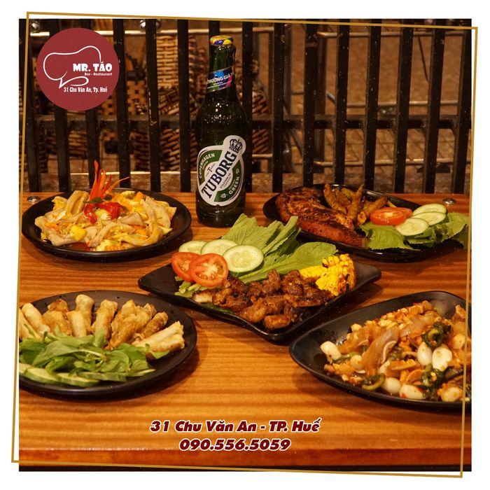 Mr. TÁO - Không gian sống ảo cực chất