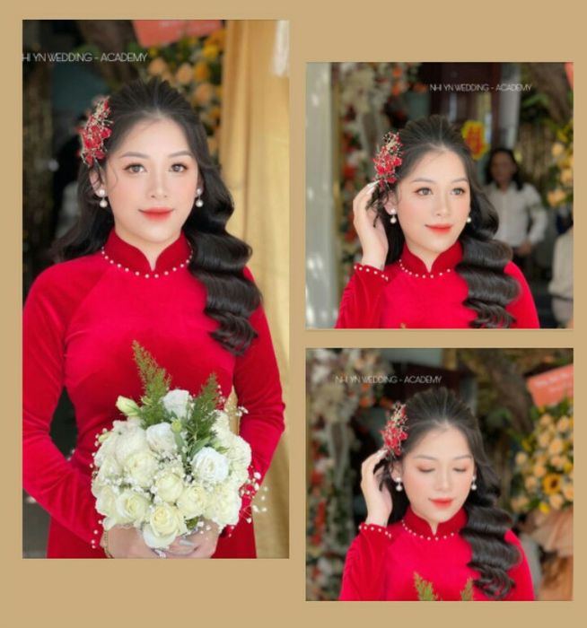 Tác phẩm trang điểm cô dâu tinh tế từ Nhi YN Wedding