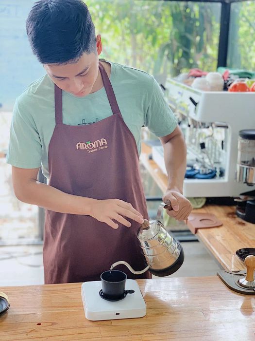 Không gian học tập hiện đại tại AROMA Training Center - Ảnh 1