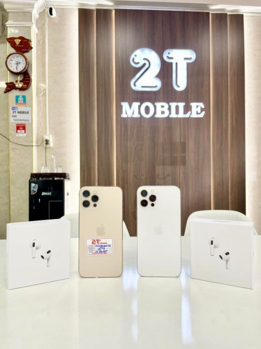 Không gian trưng bày hiện đại tại 2T Mobile