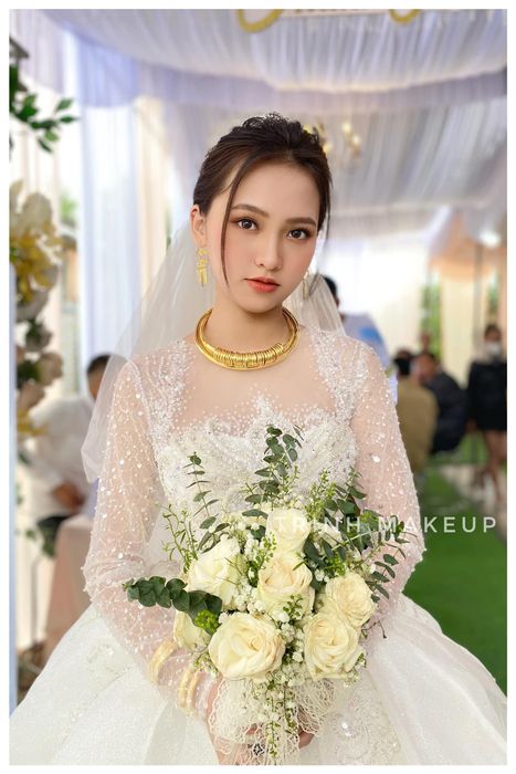 Hình ảnh cô dâu rạng ngời từ Ciel Studio