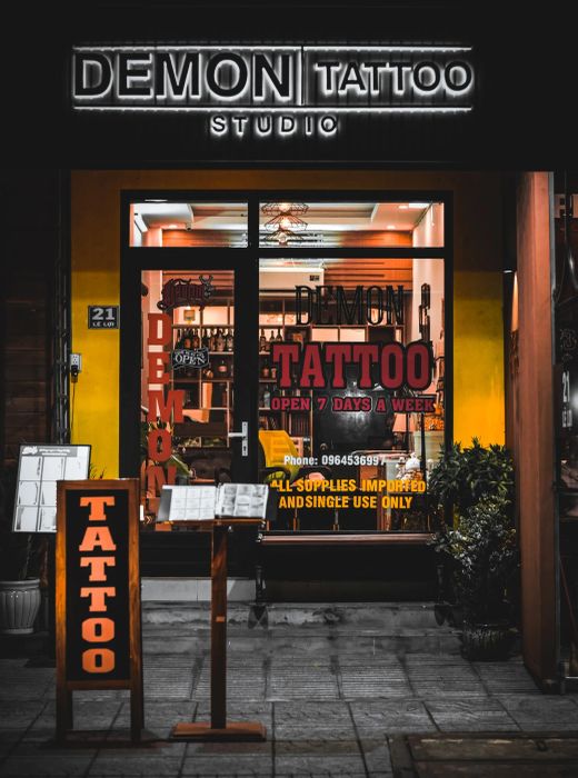 Kiệt tác xăm hình độc đáo tại Demon Tattoo - Ảnh 2
