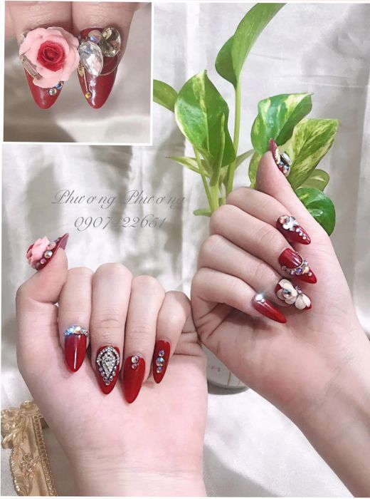 Bộ sưu tập nail đa phong cách tại Phương Phương Nail - Ảnh 3
