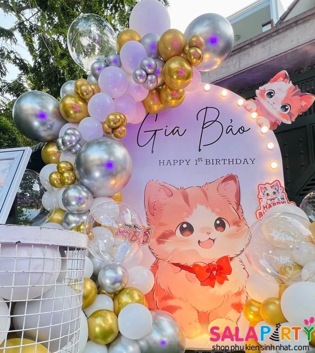 Phụ kiện trang trí sinh nhật Biên Hòa - Sala Party ảnh 1