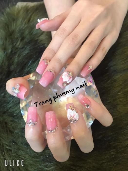 Bộ sưu tập nail đính đá sang trọng tại Nail Trang Phương - Ảnh 2