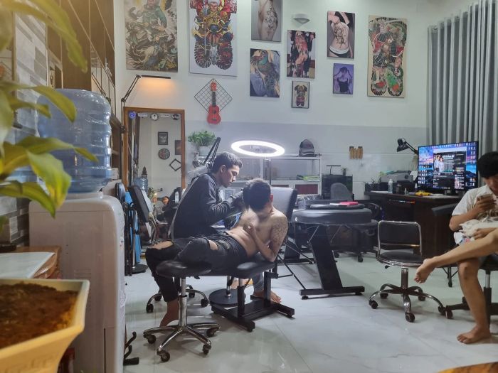Kiệt tác xăm hình độc đáo từ Ka Tattoo