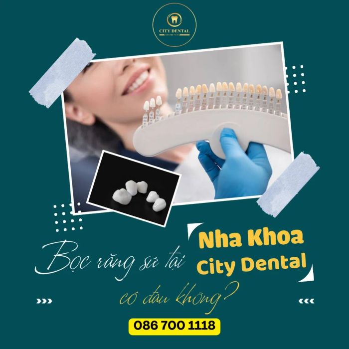Nha Khoa Thẩm Mỹ Quốc Tế City Dental ảnh 1