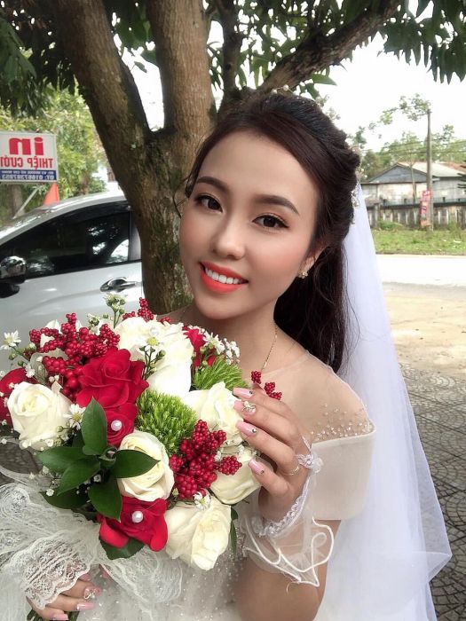 Phương Tâm makeup ảnh 2