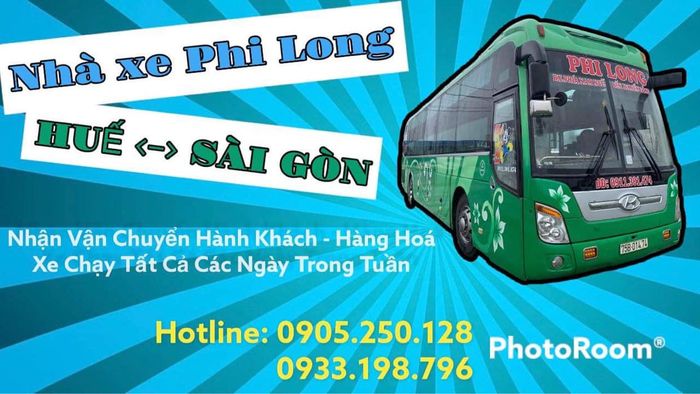 Hình ảnh xe giường nằm hiện đại của nhà xe Phi Long