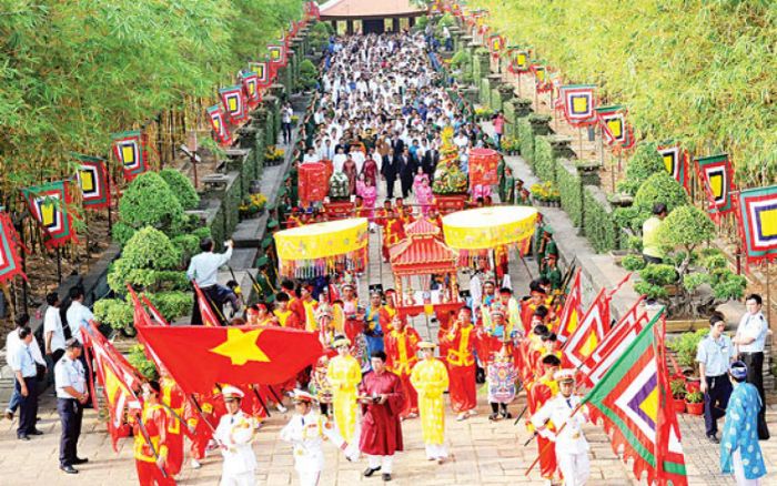 Ảnh minh họa lễ dâng hương Đền Hùng