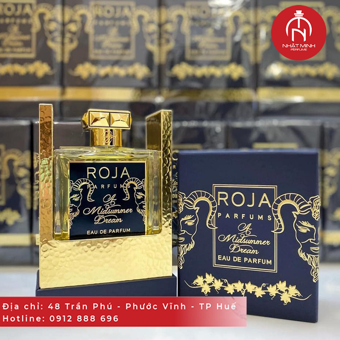Không gian sang trọng tại Minh Luxury Perfume