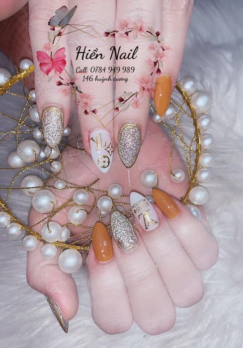 Bộ sưu tập nail nghệ thuật tại Hiền Nail