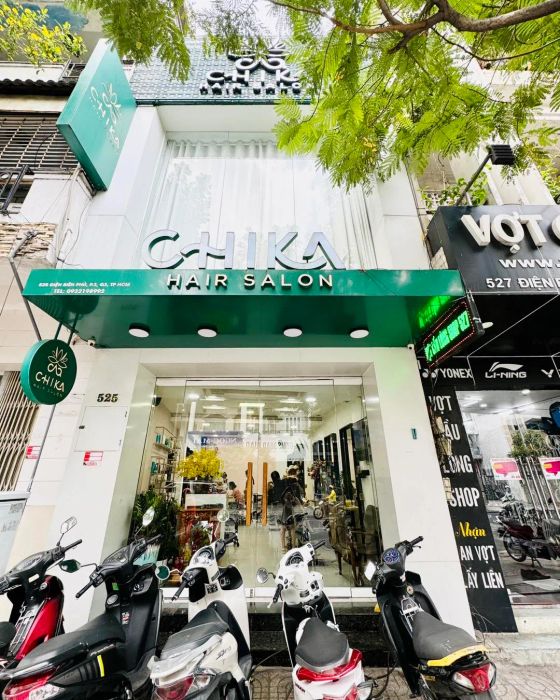 Hình ảnh minh họa (Nguồn: Chika Hair Salon)
