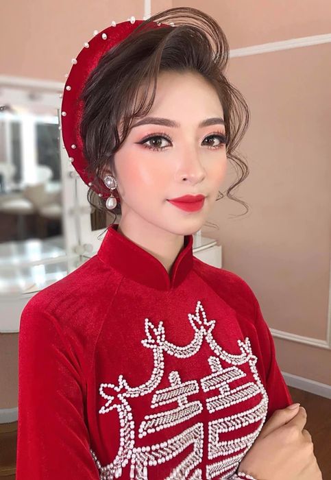 Tác phẩm trang điểm cô dâu ấn tượng từ Nhon Kyo Wedding