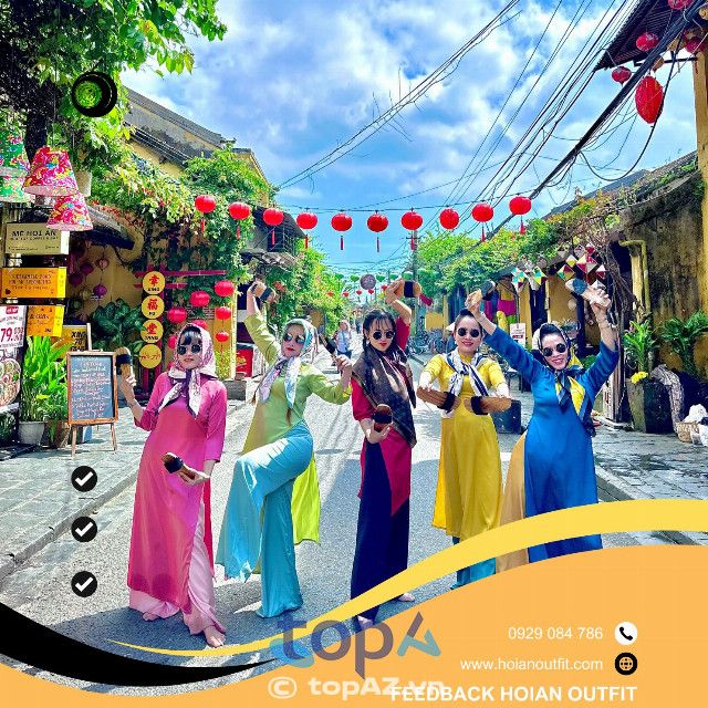 HoiAn Outfit – Điểm đến lý tưởng để chọn lựa áo dài cho những dịp quan trọng