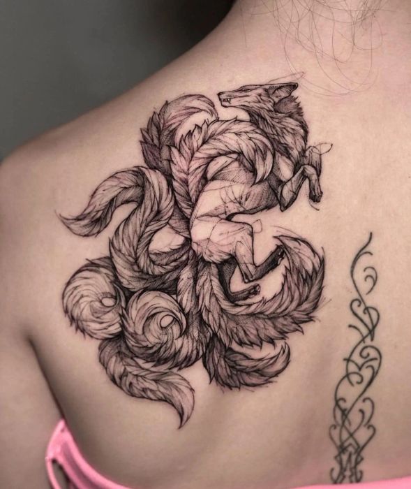 Tác phẩm ấn tượng tại Thanh Tattoo - Ảnh 1