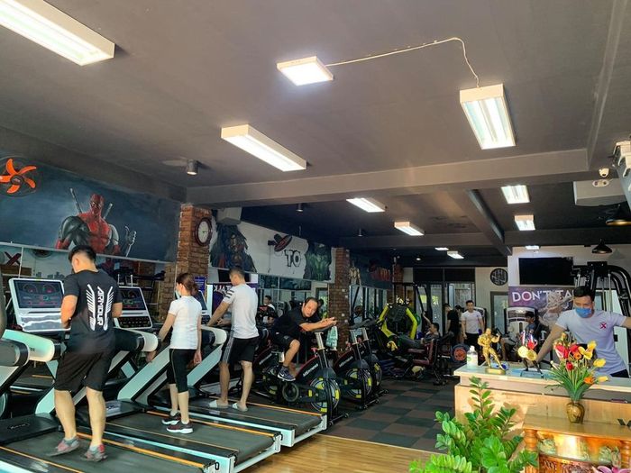 Không gian năng động tại X-GYM Fitness & Zumba - Ảnh 1