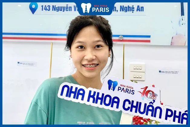 Không gian sang trọng đạt chuẩn Pháp tại Nha Khoa Paris
