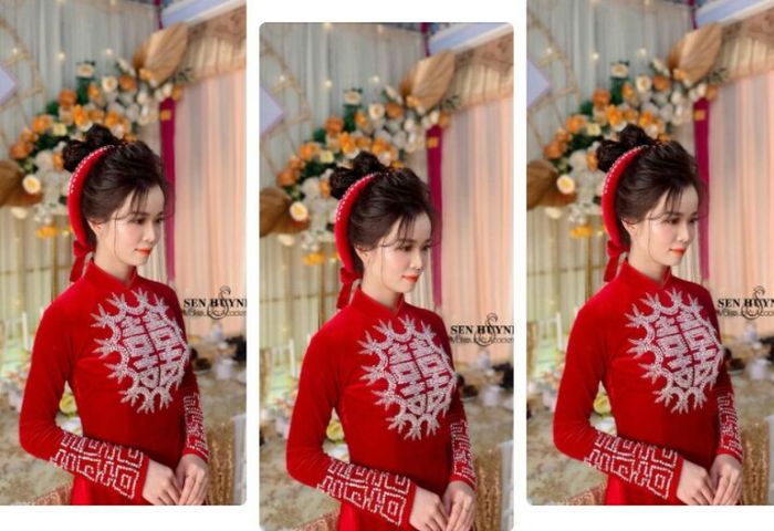 Khoảnh khắc tỏa sáng của cô dâu Sèn Wedding