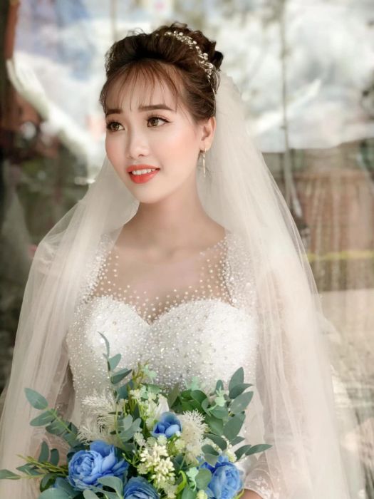 Lan wedding ảnh 1