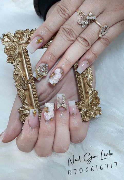 Bộ sưu tập nail hiện đại tại Gia Linh Nail - Ảnh 2