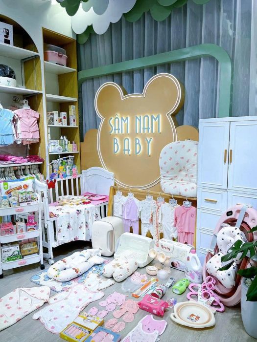 Bộ sưu tập đồ sơ sinh tại Sâm Nam Baby Store
