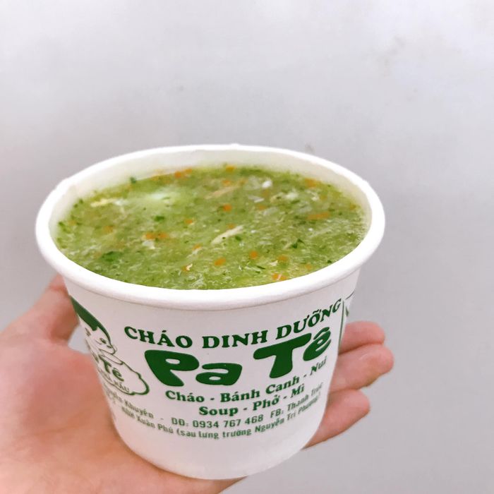 Cháo Dinh Dưỡng Nhà Nấu Pa Tê - TP. Huế ảnh 3: Khung hình ấm áp kể câu chuyện ẩm thực gia đình.