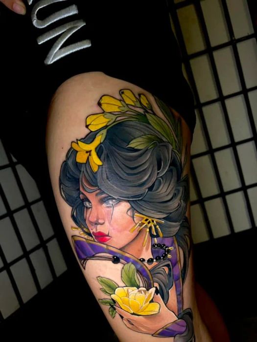 Kiệt tác xăm hình độc đáo từ Tattoo Bến Tre Phạm Phú