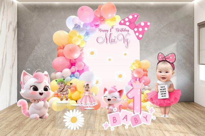Con Yêu Decor - Trang Trí Sinh Nhật ảnh 3