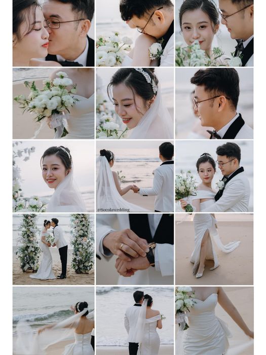 Ảnh cưới tại Socola Studio