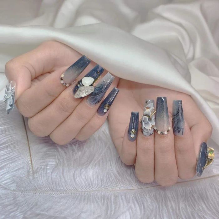 Bộ sưu tập nail đính đá cao cấp tại Thuý Ngân Nail - Ảnh 3