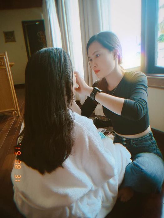 Mộng Trinh Lê Makeup - Hình ảnh tác phẩm đầy sáng tạo