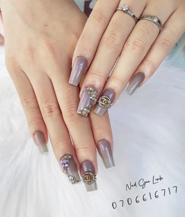 Tác phẩm nail nghệ thuật tại Gia Linh Nail - Ảnh 1