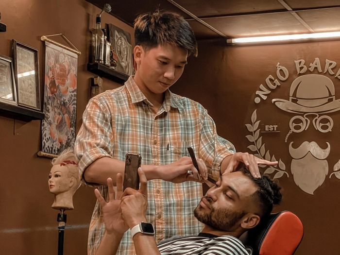 NGỐ barbershop ảnh 3