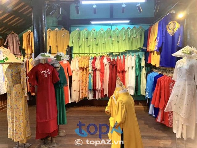 Tiệm cô Thắm Hội An – một địa chỉ cho thuê áo dài đáng tin cậy