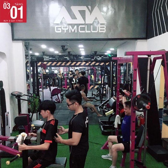 Không gian tập luyện chuyên nghiệp tại ASIA GYM CLUB - Ảnh 1
