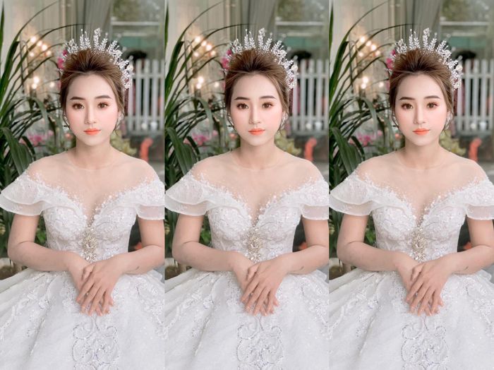 Tác phẩm trang điểm cô dâu ấn tượng từ Sèn Wedding