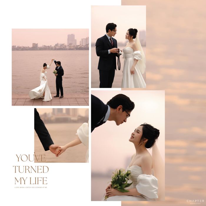 Bộ sưu tập ảnh cưới đầy cảm xúc từ Chapter Wedding Studio