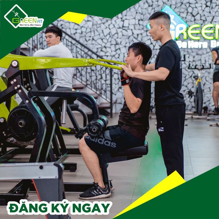 Hệ thống phòng tập đạt chuẩn tại GreenFit - Ảnh 2