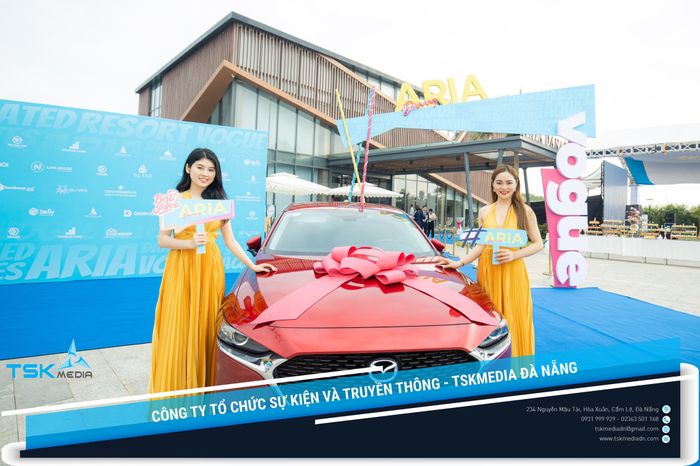Hình ảnh đội ngũ PG chuyên nghiệp từ TSK-Media