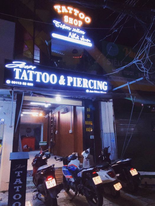 Hình ảnh tác phẩm nghệ thuật tại Jun Tattoo & Piercing