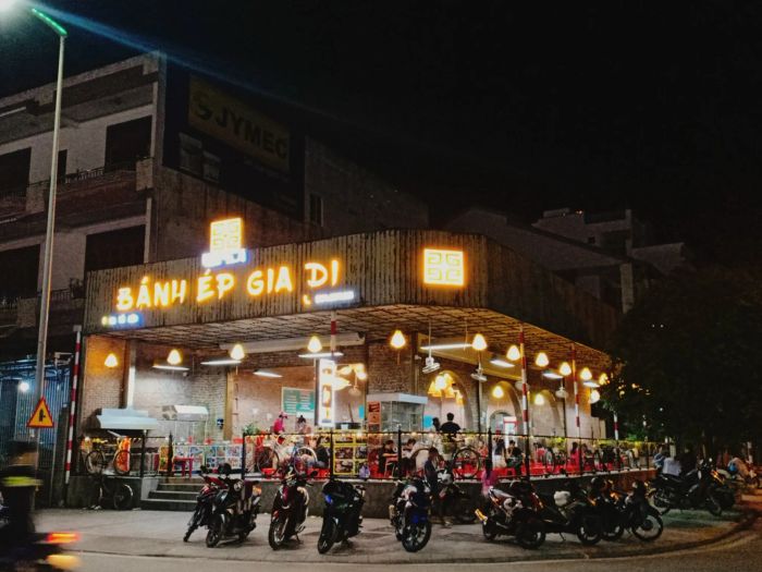 Không gian ấm cúng tại Gia Di