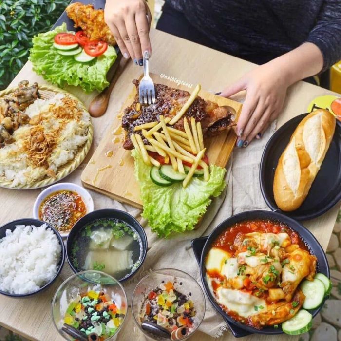 Không gian hiện đại tại Kem Xông Khói Tồ Tồ