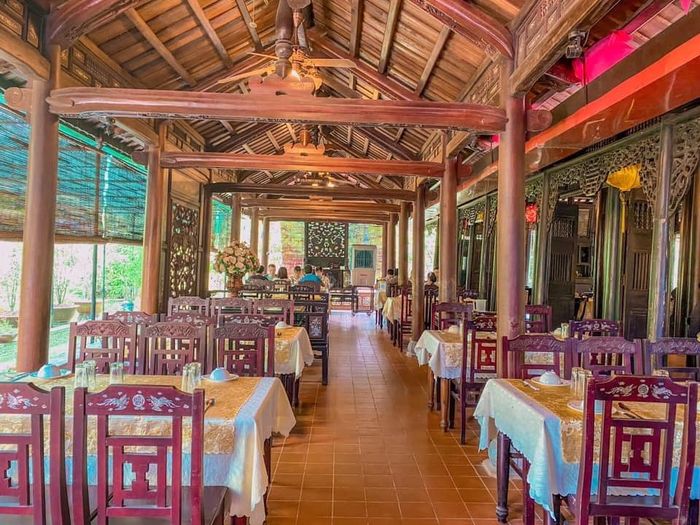 Biệt Phủ Thảo Nhi - Khung cảnh thiên nhiên thanh bình